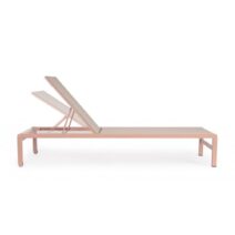 Lettino KONNOR rosa