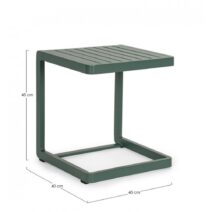 Tavolino KONNOR verde