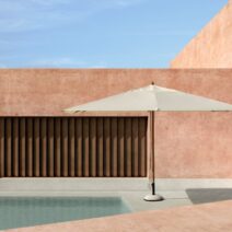 Ombrellone ECLIPSE beige