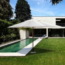 Ombrellone ECLIPSE beige