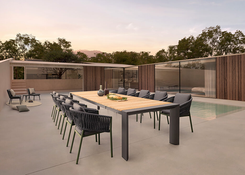 Arredare l’outdoor: guida alla scelta dei materiali più resistenti