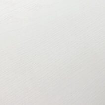 Tavolo CARRARA in legno, finitura bianco frassinato e base in metallo verniciato antracite, allungabile 180×90 cm – 260×90 cm