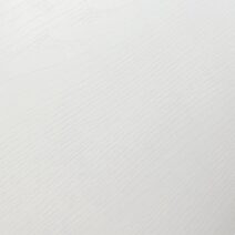 Tavolo CAMAIORE in legno, finitura bianco frassinato e base a X in metallo antracite, allungabile 180×90 cm – 260×90 cm