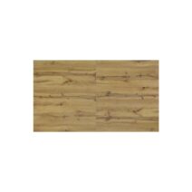 Tavolo ZAGABRIA in legno, finitura rovere rustico, allungabile 140x80 cm - 180x80 cm