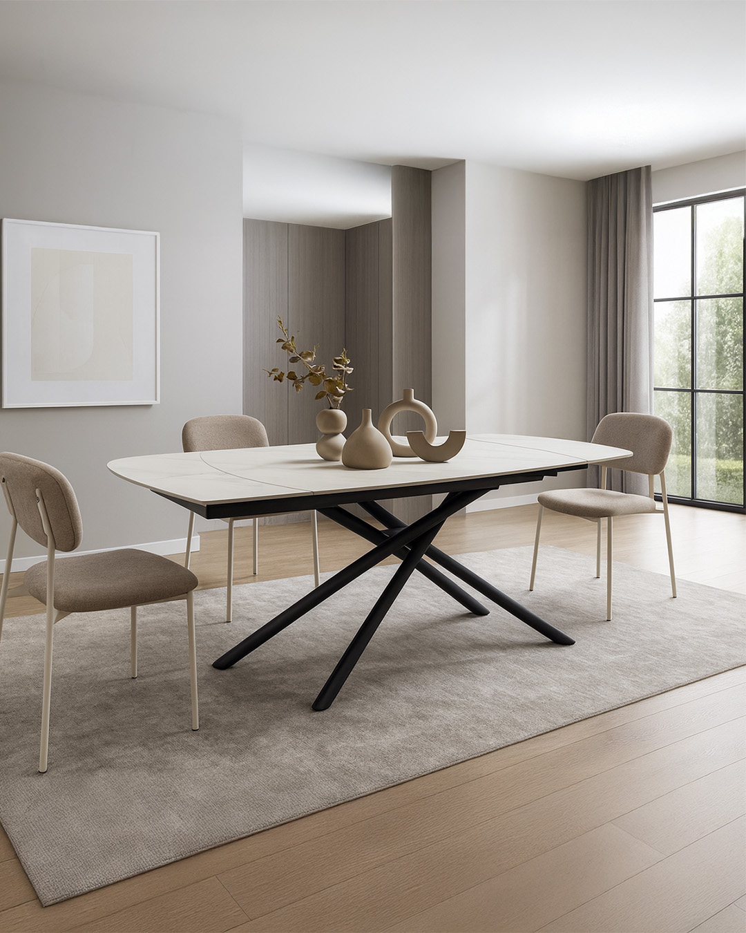 Tavoli in ceramica: eleganza, resistenza e design accessibile