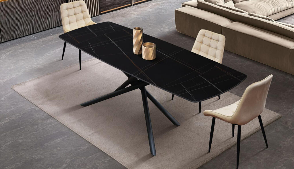 Tavoli in ceramica: eleganza, resistenza e design accessibile