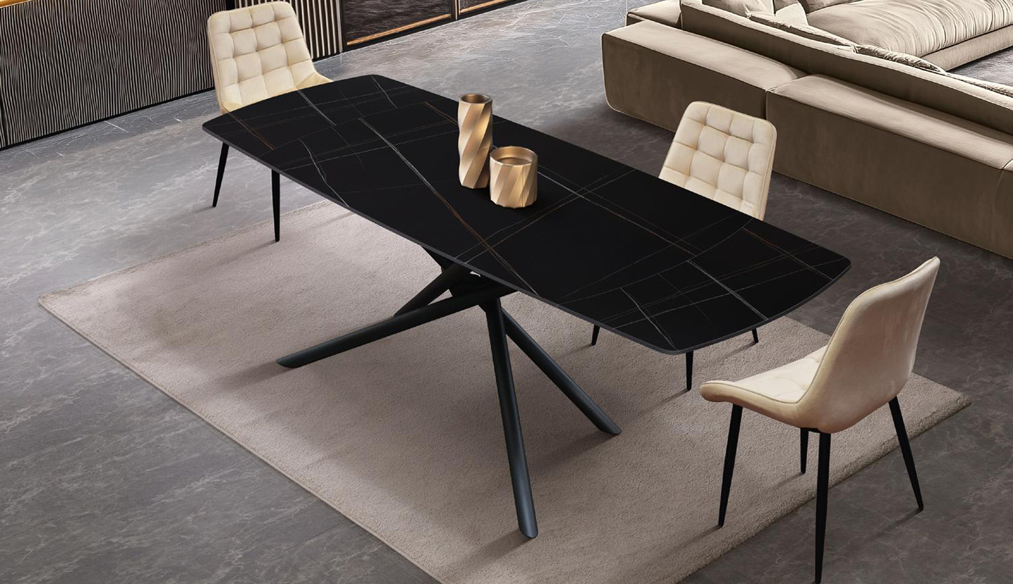 Tavoli in ceramica: eleganza, resistenza e design accessibile