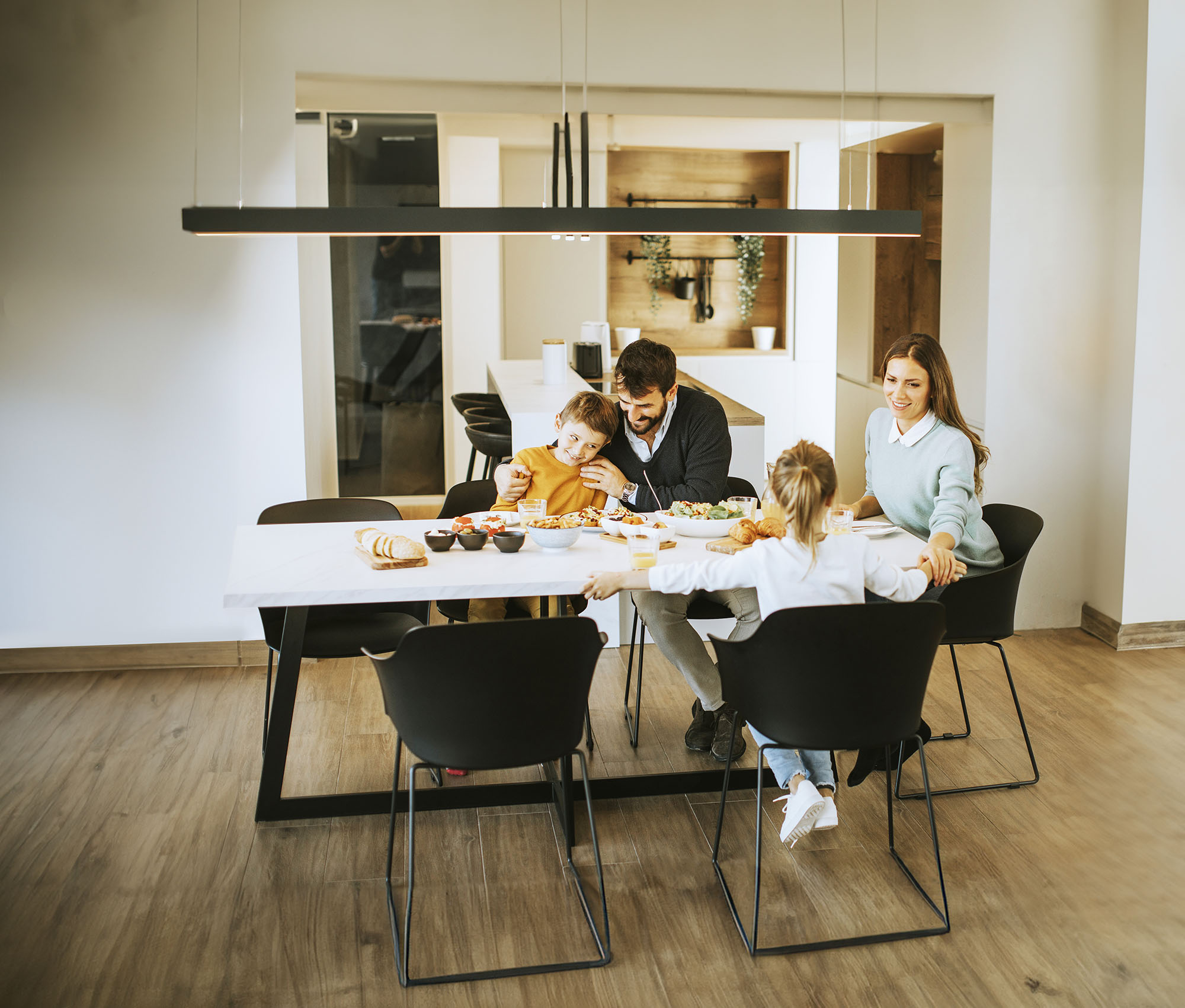 Arredi che uniscono,<br>momenti che restano