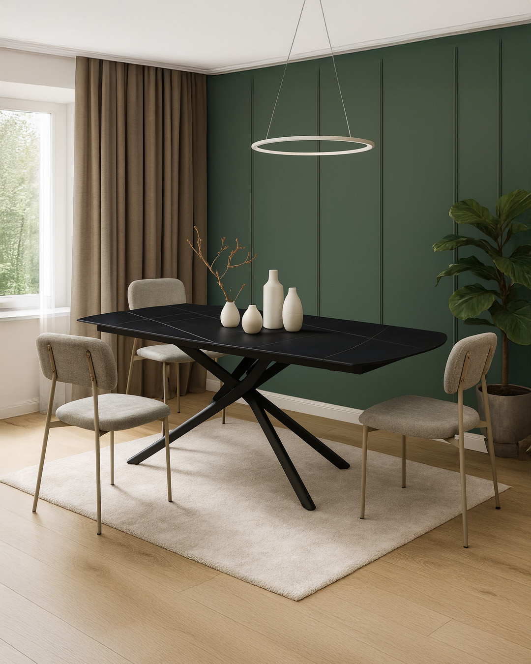 Tavoli in ceramica: eleganza, resistenza e design accessibile