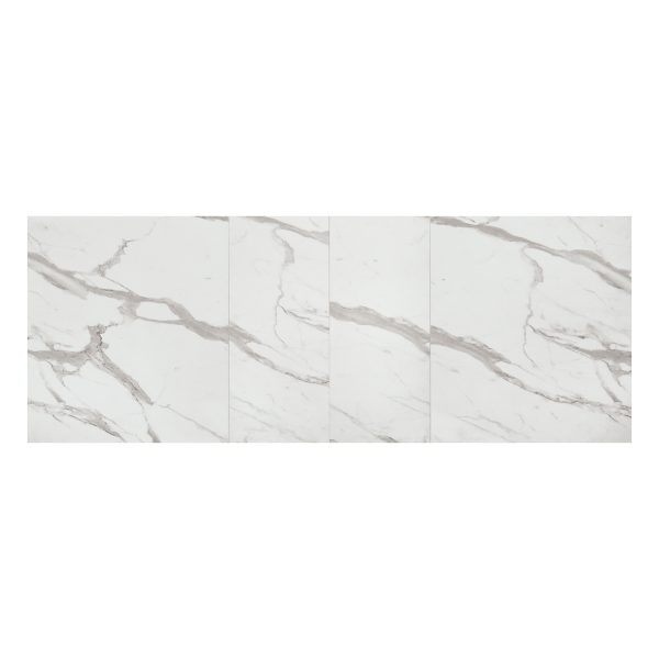 Tavolo AMALFI in legno effetto bianco statuario e gambe incrociate antracite, allungabile 160×90 cm – 240×90 cm