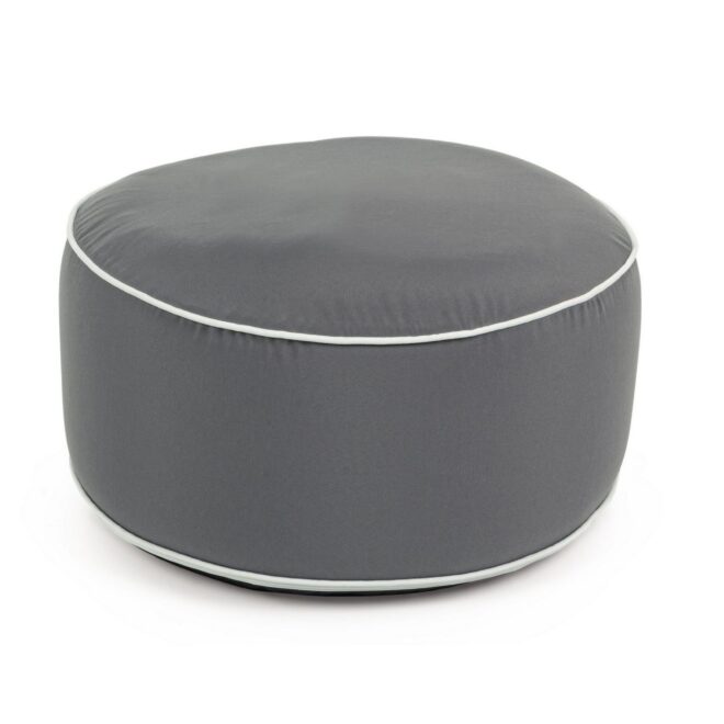 Pouf gonfiabile ALAIOR grigio scuro