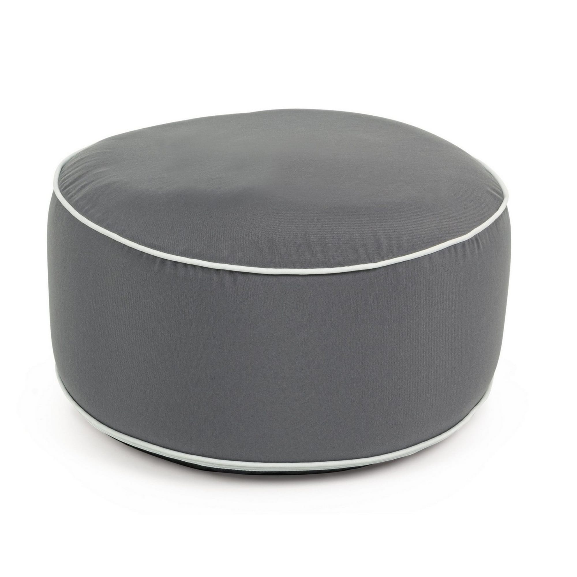 Pouf gonfiabile ALAIOR grigio scuro