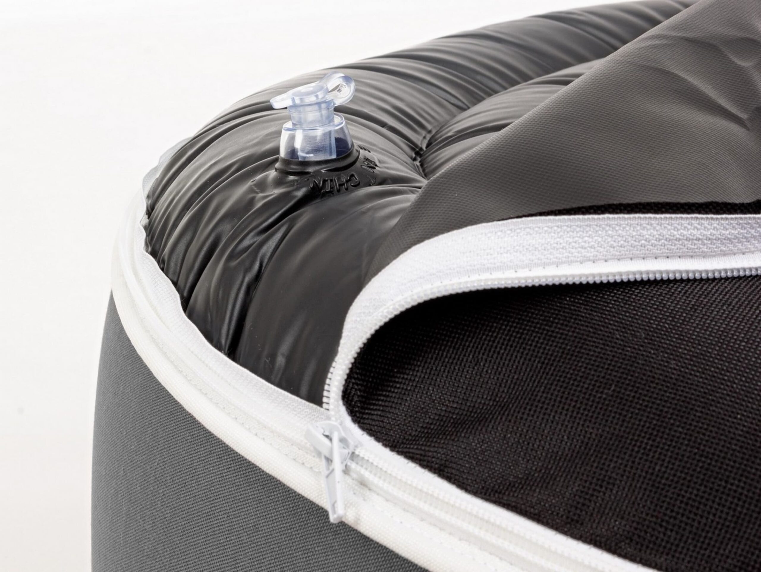 Pouf gonfiabile ALAIOR grigio scuro