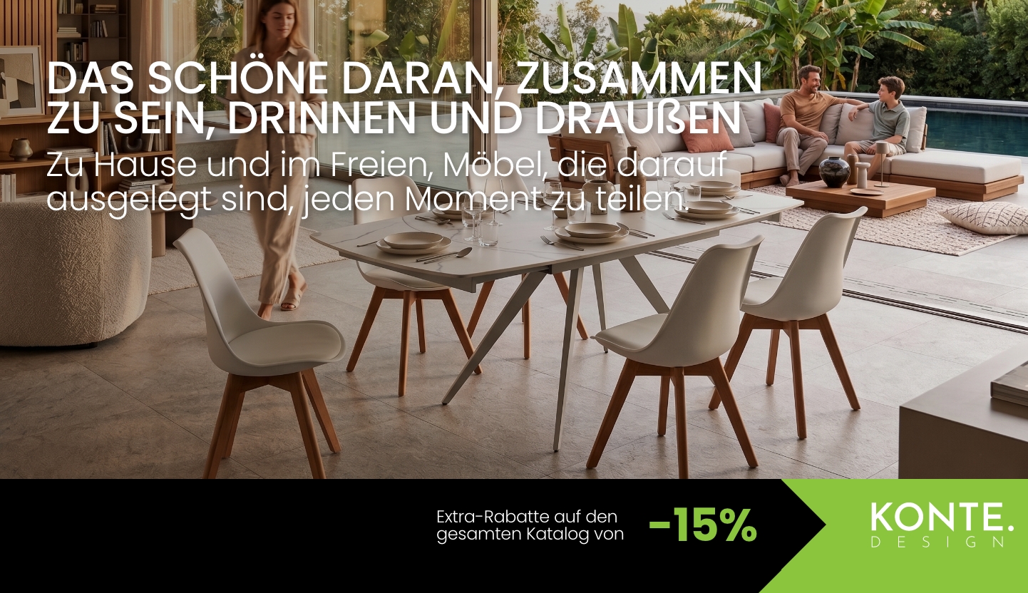 Werbebild von Konte Design