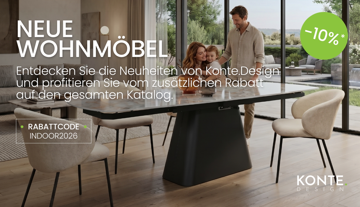 Werbebild von Konte Design